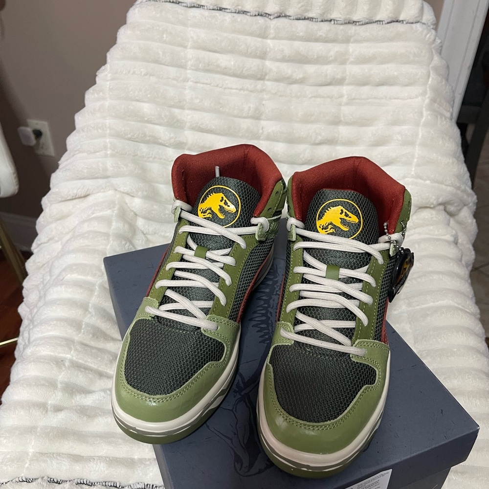 Puma Gray Shoe Box with Logo